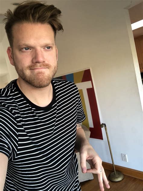 Scott Hoying is happy in love, and he's had one heck of a summer. Last month, The Pentatonix baritone got married to model Mark Manio after a year-long engagement and six years together.